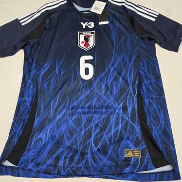 Adidas Y-3 Japan Home Soccer Jersey, Legend Ink, Size XS | eBay
