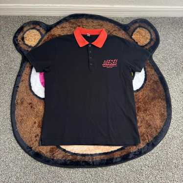 【DIESEL】美品　ビンテージ風・ポロ！ Vintage diesel polo shirt - Gem