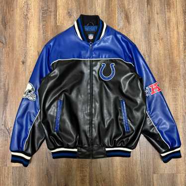 Colts leather jacket - Gem