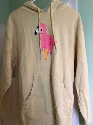 Stussy popsicle hoodie tan - Gem