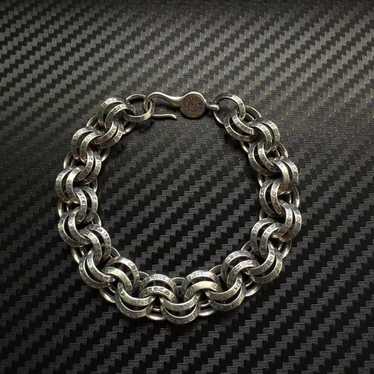 CHROME HEARTS OLD2DOUBLE B RING ブレスレット CHROME HEARTS クロムハーツ OLD 2 DOUBLE B RING オールド