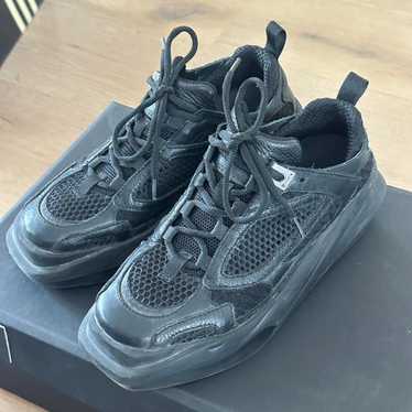 スニーカー ALYX SNEAKER (AAUSN0025OT01 LIL0002) 1017 ALYX 9SM チャンキー スニーカー | ブラック | FARFETCH JP