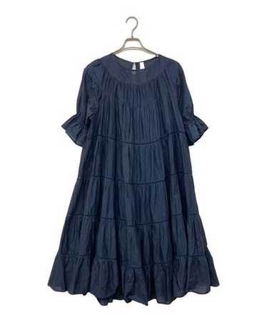 Soliman Dress in Navy