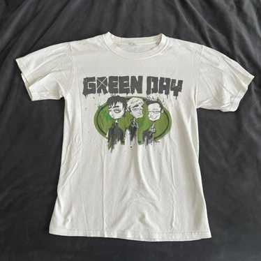 AmeriVINTAGE GREEN DAY / WHITE TEE