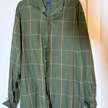 khaki's arrow bigshirts チェックシャツ 90s KHAKIS ARROW チェック長袖シャツ BIGSHIRTレア XL - メルカリ