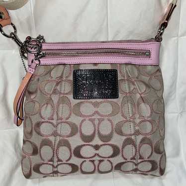 Rare Vintage COACH ミニ　ピンク　バッグ Coach mini Backpack Pink CH588 New | eBay