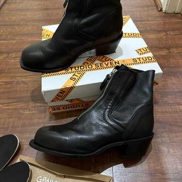 Yasuhiro mihara boots mens - Gem