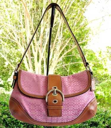 Vintage coach pink c - Gem