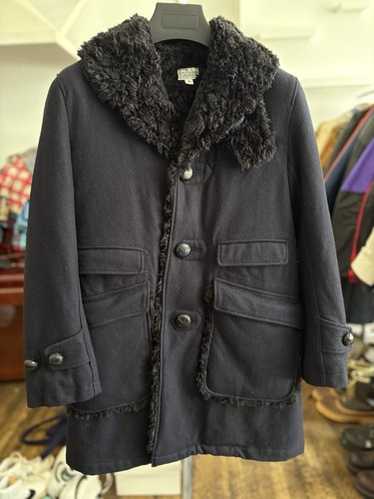 ENGINEERED GARMENTS ノーカラーブルゾン　XS ネイビー 2025年最新】Engineered Garments ノーカラージャケットの人気