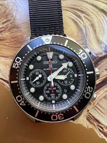 SEIKO プロスペックス クロノグラフ / V175-0CL0 SEIKO プロスペックス クロノグラフ / V175-0CL0（SEIKO V175の