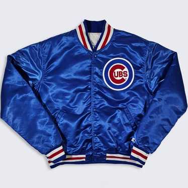Vintage VINTAGE CUBS SATIN VARSITY JACKET - Gem