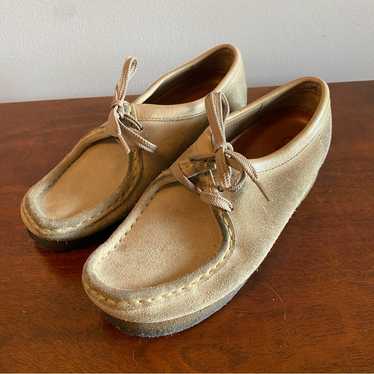 Clarks Wallabee Original Size 6 - Gem