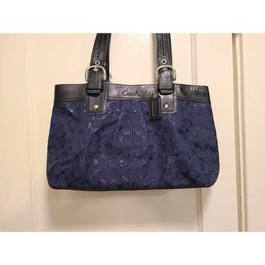 Coach signature soho blue - Gem
