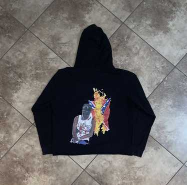 Revenge x Ski Mask Photo Hoodie Red | Parallel