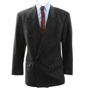 【美品】HUGO BOSS ダブルブレスト ジャケット CERRUTI 90s HUGO BOSS Double-Breasted Suits & Blazers for Men for sale