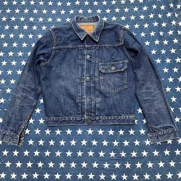 楽天市場】【美品】JOE McCOY【Lot925 1st デニムジャケット】40