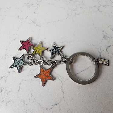 正規品 Coach star key - Gem 小物