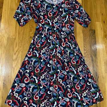 lily jersey dress boden