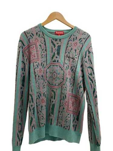トップス Supreme18ss Tapestry Sweater Supreme 18ss tapestry sweater - Gem