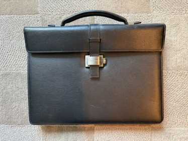 Montblanc leather business bag - Gem