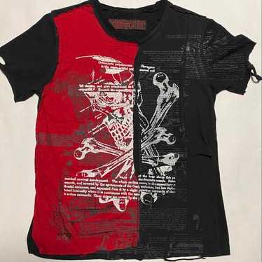 レア h.anarchy h.naoto エイチナオト レイヤード風長袖tシャツ