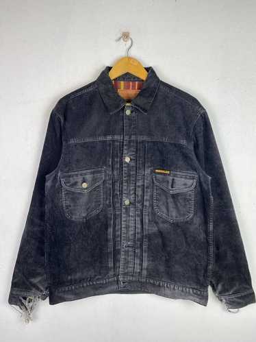 テンダーロイン　DENIM BLANKET ZIP UP JKT  Ｍ TENDERLOIN】テンダーロイン『DENIM BLANKET HOODED JACKET