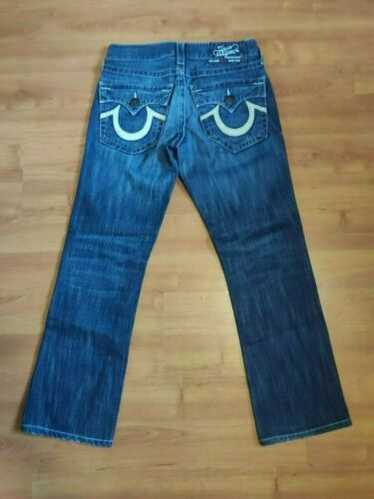 TRUE RELIGION Section Row Seat T-Shirt 108913-JTBLK - Shiekh