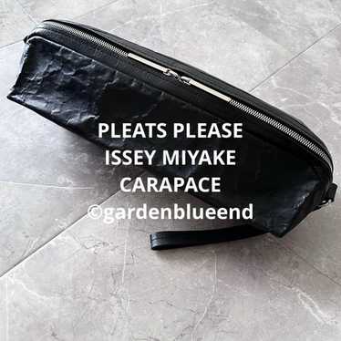 PLEATS PLEASE ISSEY MIYAKE CARAPACE バッグ Issey miyake handbag pleats - Gem