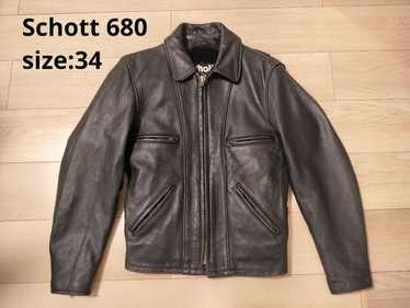 Vintage Schott Denim Jacket – VintageFolk