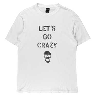 ナンバーナイン　let’s go crazy t シャツ セール】T-SHIRTS_LET'S GO CRAZY(Tシャツ)（Tシャツ/カットソー