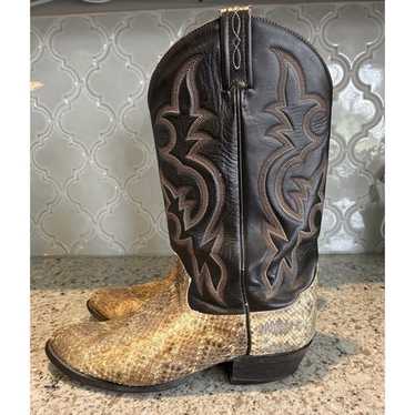 Deadstock 1970'S TONY LAMA ‎Lizard COWBOY BOOT トニーラマ