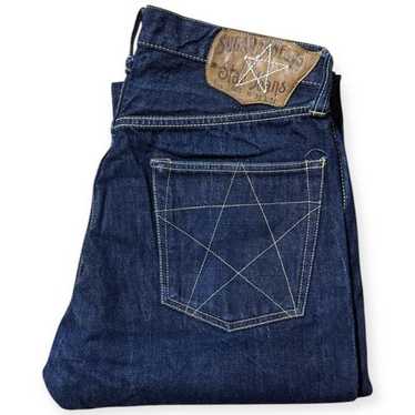 Sugar cane star jeans - Gem