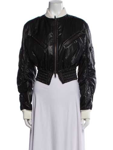 HAIDER ACKERMANN 11SS パワーショルダー レザーライダース
