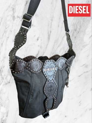 Diesel shoulder bag studs - Gem