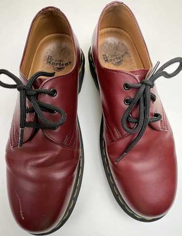 Dr. Martens 1461 Black Leather Classic 3 Eye Leather Oxfords