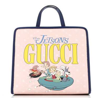 グッチ GUCCI × ジェットソン レザートートバッグ 新品未使用 800000132792000-