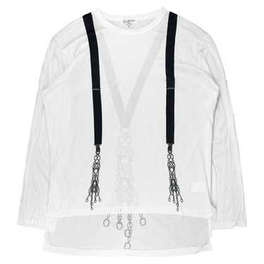 Yohji Yamamoto 21SS 30mm2WAYサスペンダー yohji yamamoto - Y's for men | 飾り布サスペンダーP / リネン