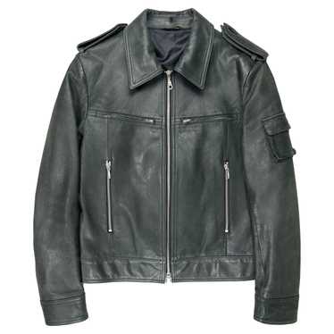 Yohji Yamamoto leather jacket - Gem