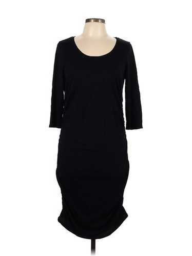 Express Women Black Casual Dress L - image 1