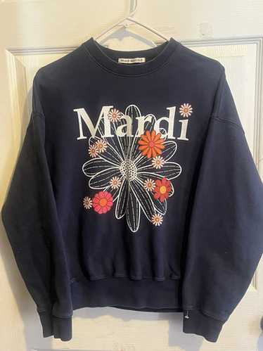 【Mardi Mercredi】★人気★オーバーセーターバミューダフラワー MARDI MERCREDI (EN)