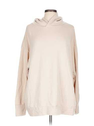 OFFLINE by Aerie Women Brown Pullover Hoodie L - image 1