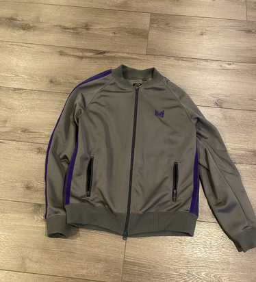希少 Needls 24aw ベロアジャケット M MARINE BLUE - メルカリ