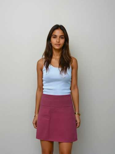 Red valentino mini skirt - Gem
