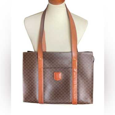Celine vintage macadam tote - Gem