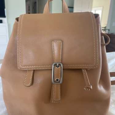 COACH ブラウン レザー バックパック USA製 COACH オールドコーチ レザー リュック バックパック 本革