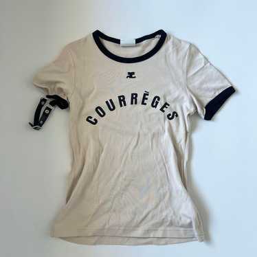 M*♡様 Courreges Cropped T-shirt T-Shirts Women - courrèges (クレージュ)