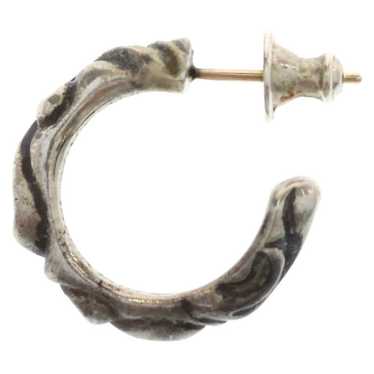 Chrome hearts scroll hoop - Gem