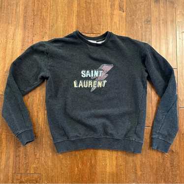 Ysl sweatshirt (m) - Gem