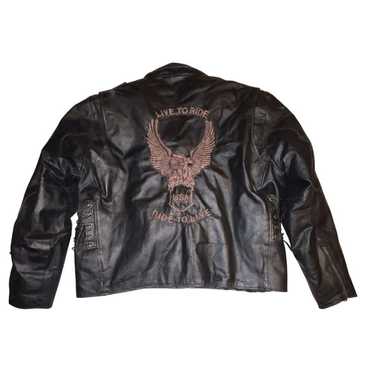 ジャケット・アウター American Eagle Leather Vintage Jacket M American Eagle Leather Jacket