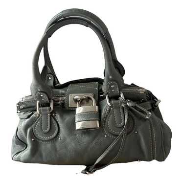 上品コーデはコレで安心！ 2000s Gem - handbag leather Chloé バッグ